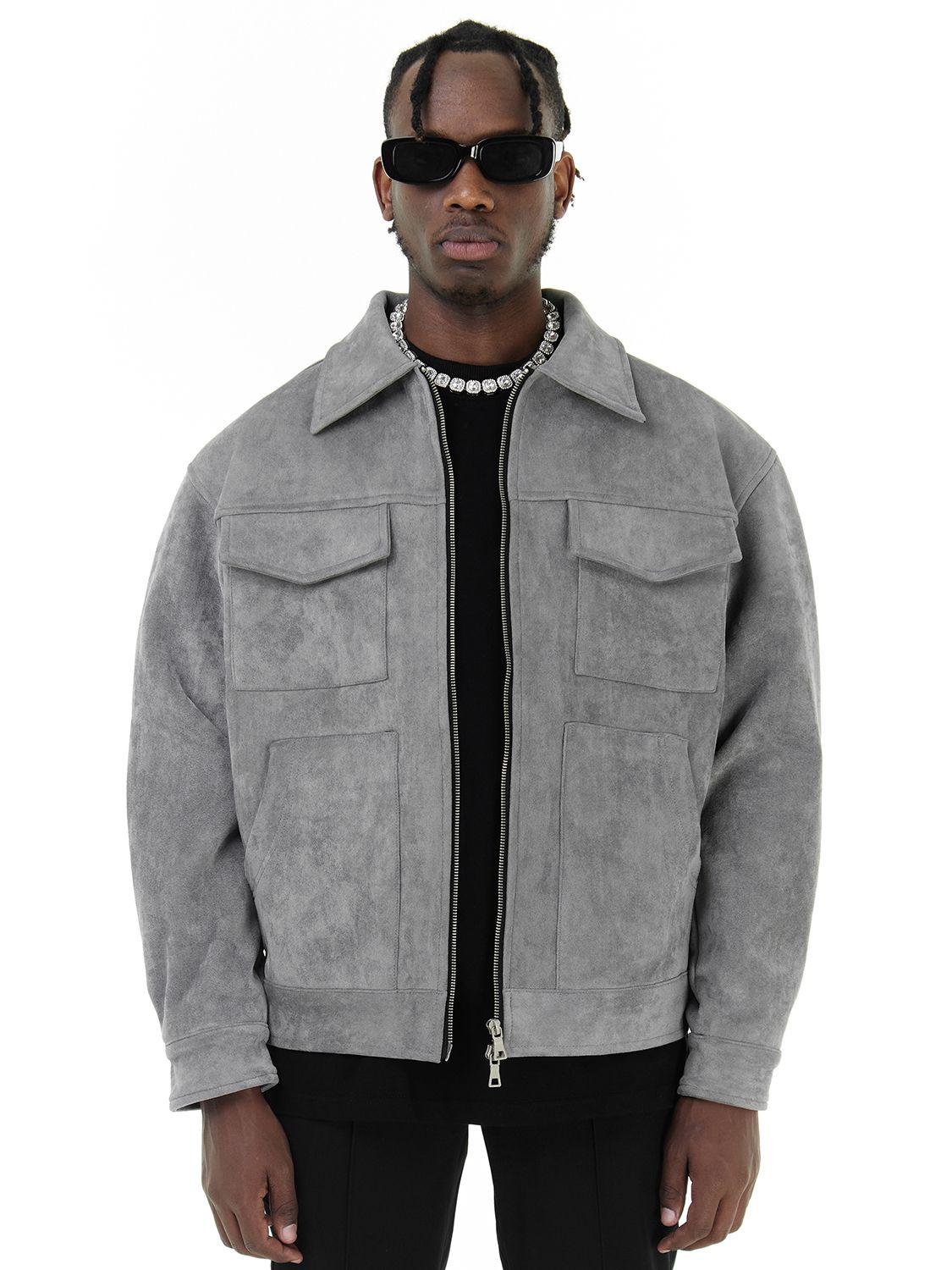 HYGUER® Vintage StreeetWear Jacket - Magnattos