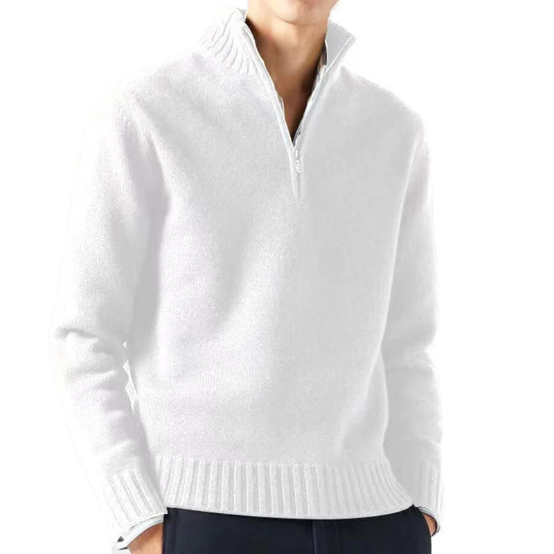 LAURENT® Casual Turtleneck Sweater - Magnattos