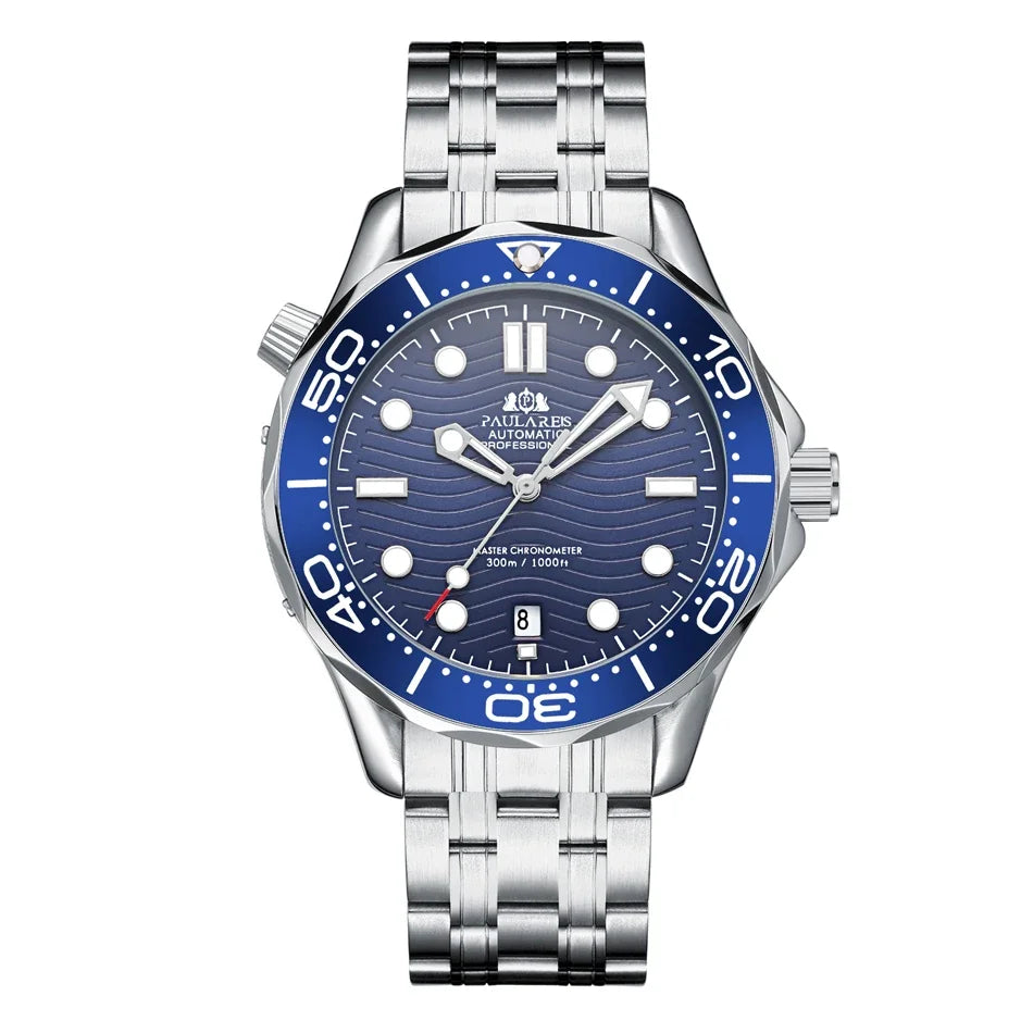 NIBOSI® Master Wave 42MM Automatic Watch - Magnattos
