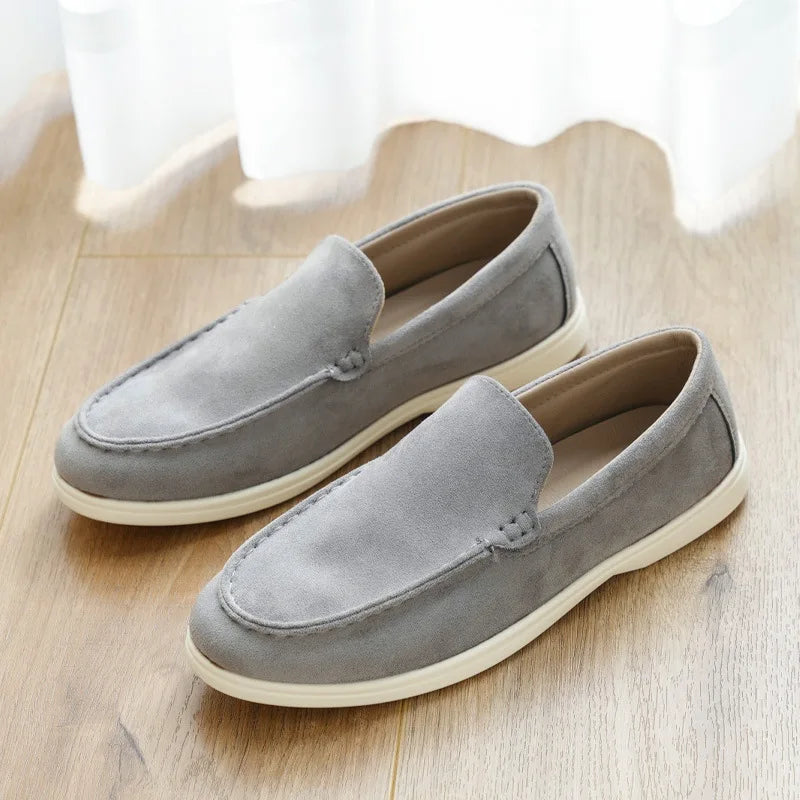 SIMEONE® Suede Slip-On Loafer