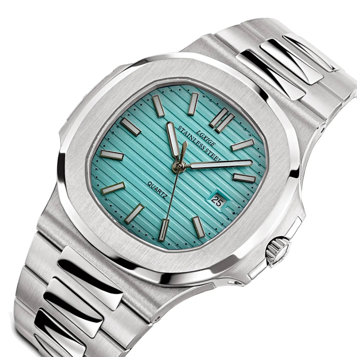 FOGGIA® Sky Blue Luxury Watch - Magnattos