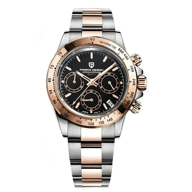 VINCENT ROY® Chronograph Quartz Watch - Magnattos