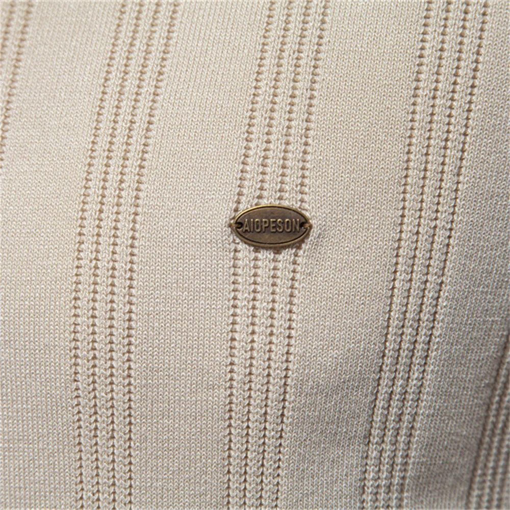 GUSTAV® Textured Polo Shirt - Magnattos