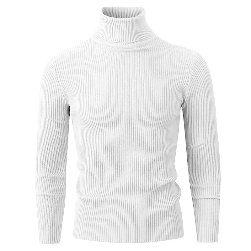 MILANO® Turtleneck Sweater – Elegance Knitwear Collection