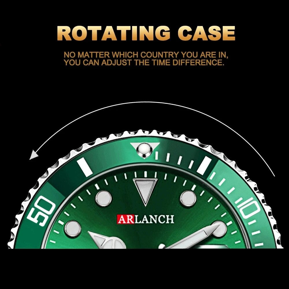 ARLANCH® Classic Style Watch - Magnattos