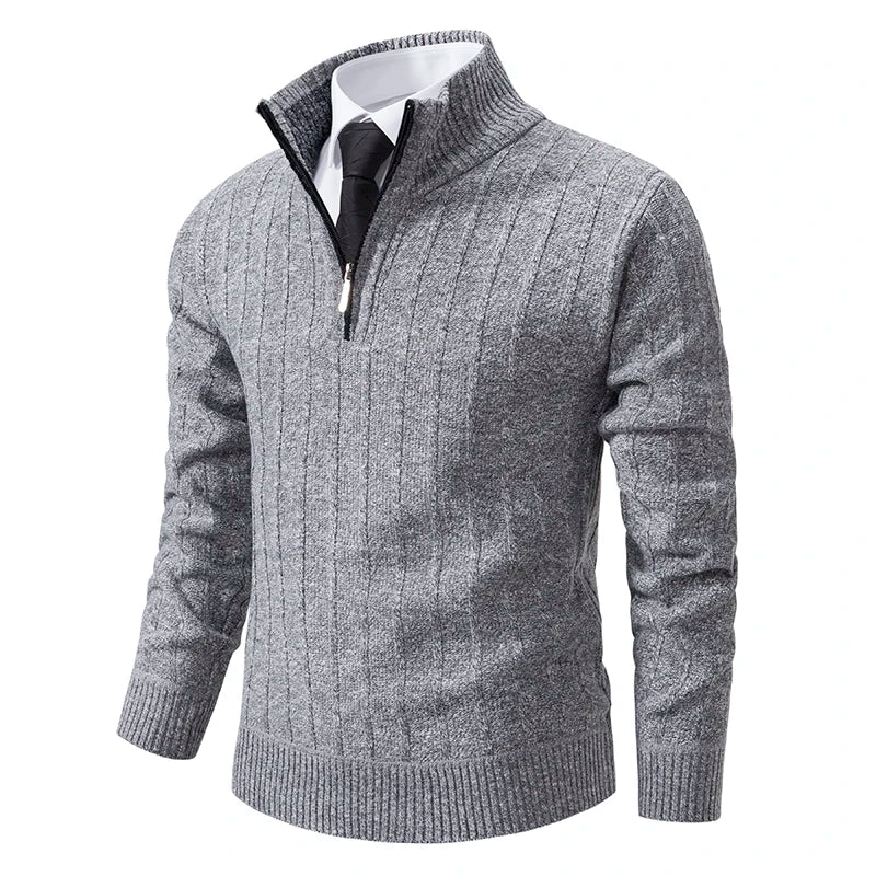 MOHAN® Knitwear Solid Color With A Bottom Shirt - Magnattos