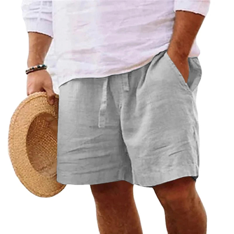MIKHAIL® Cotton Solid Color Short - Magnattos