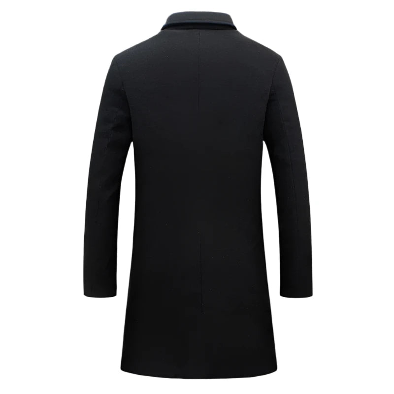 RUTGER® Long Cotton Coat - Magnattos