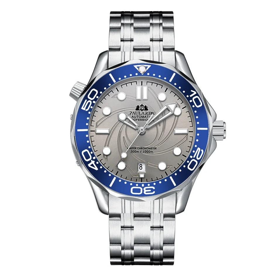 NIBOSI® Master Wave 42MM Automatic Watch - Magnattos