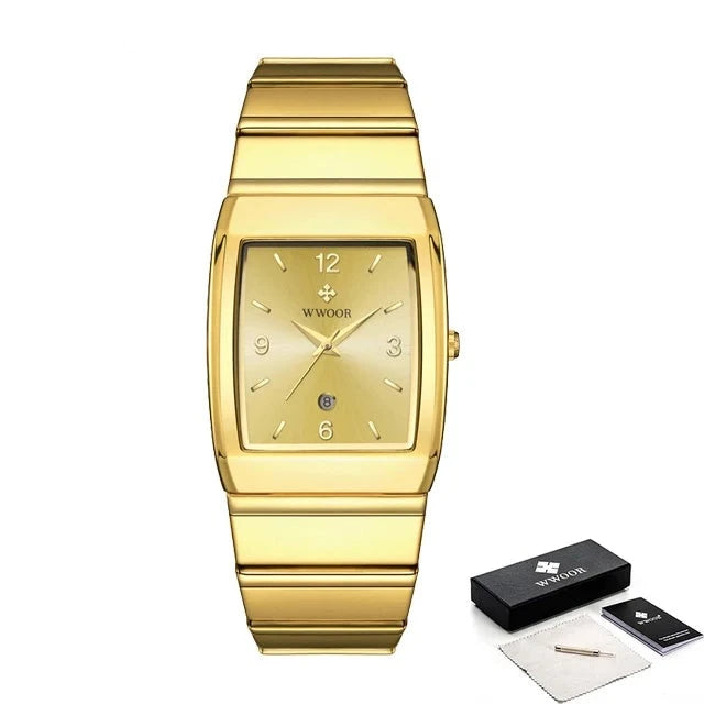 LYON® Luxury Man's Square Watch - Magnattos