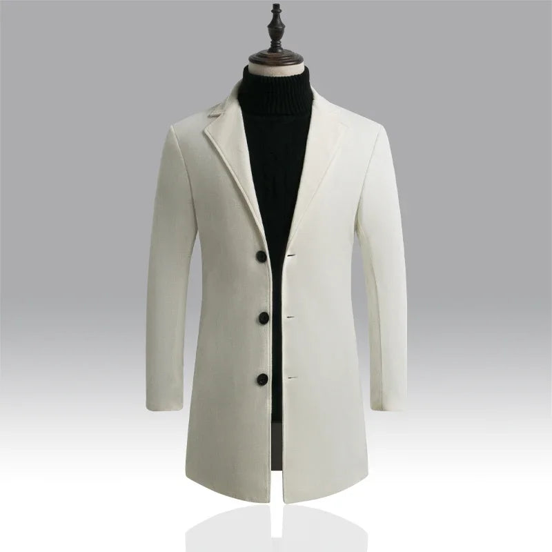 RUTGER® Long Cotton Coat - Magnattos