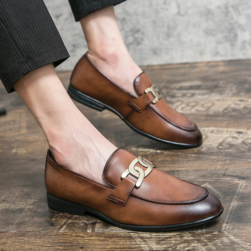 SAN CARLO® Leather Loafers - Magnattos