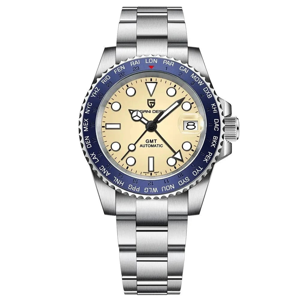 SADAL® Automatic Sapphire Glass Watch - Magnattos