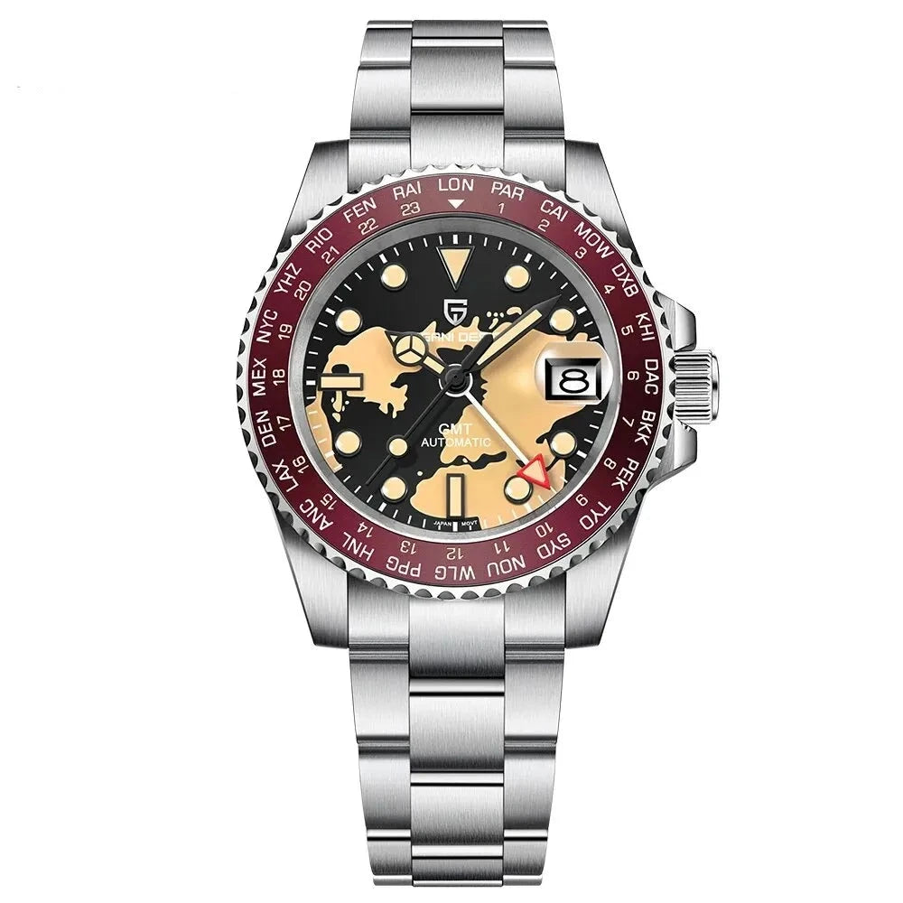 SADAL® Automatic Sapphire Glass Watch - Magnattos
