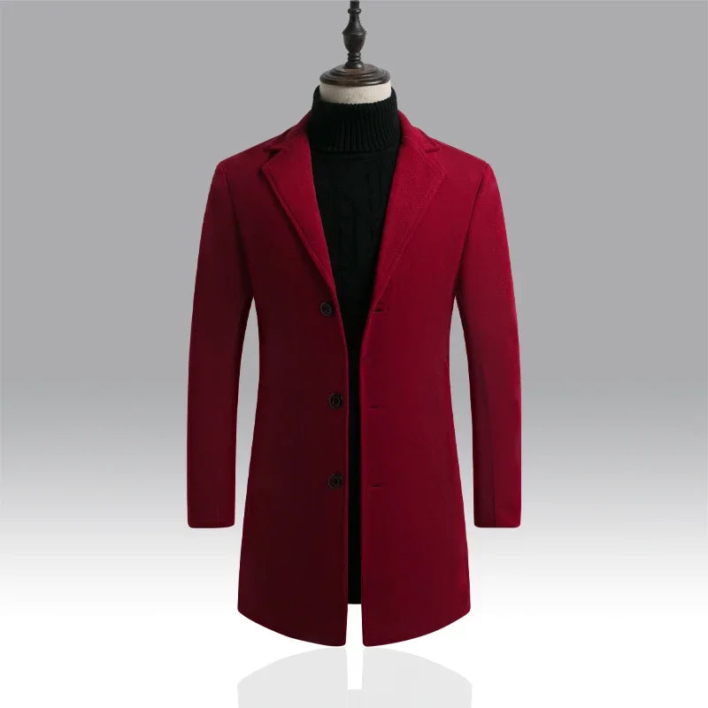 RUTGER® Long Cotton Coat - Magnattos