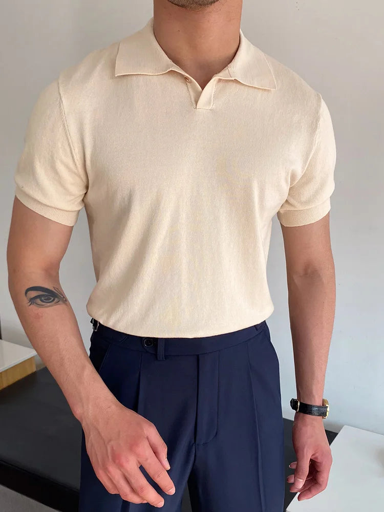 LIVORNO® Casual Men Polo Shirt - Magnattos