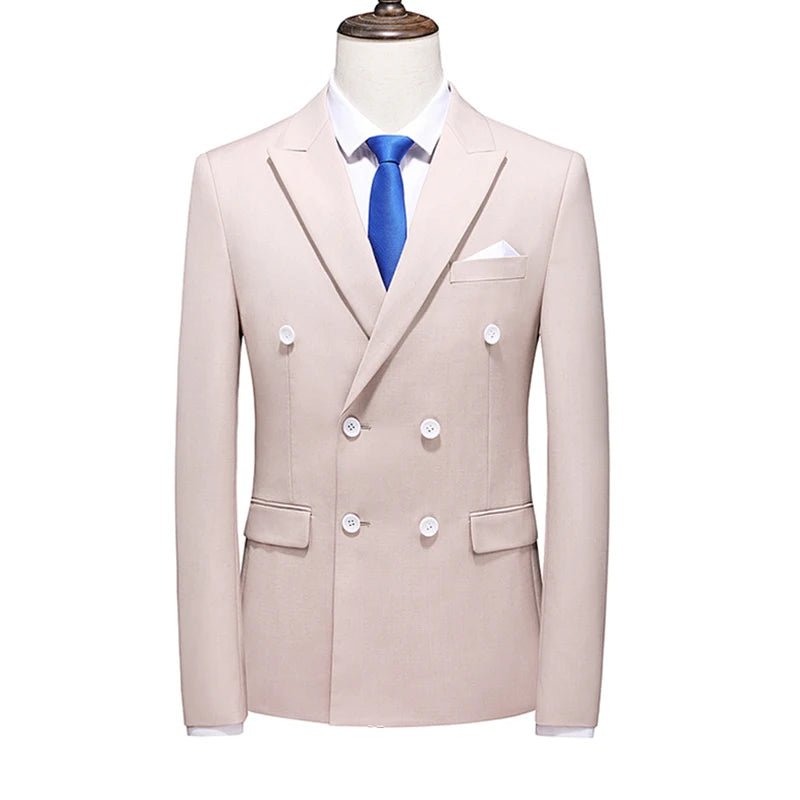 DAIKI® Double Breasted Blazer - Magnattos
