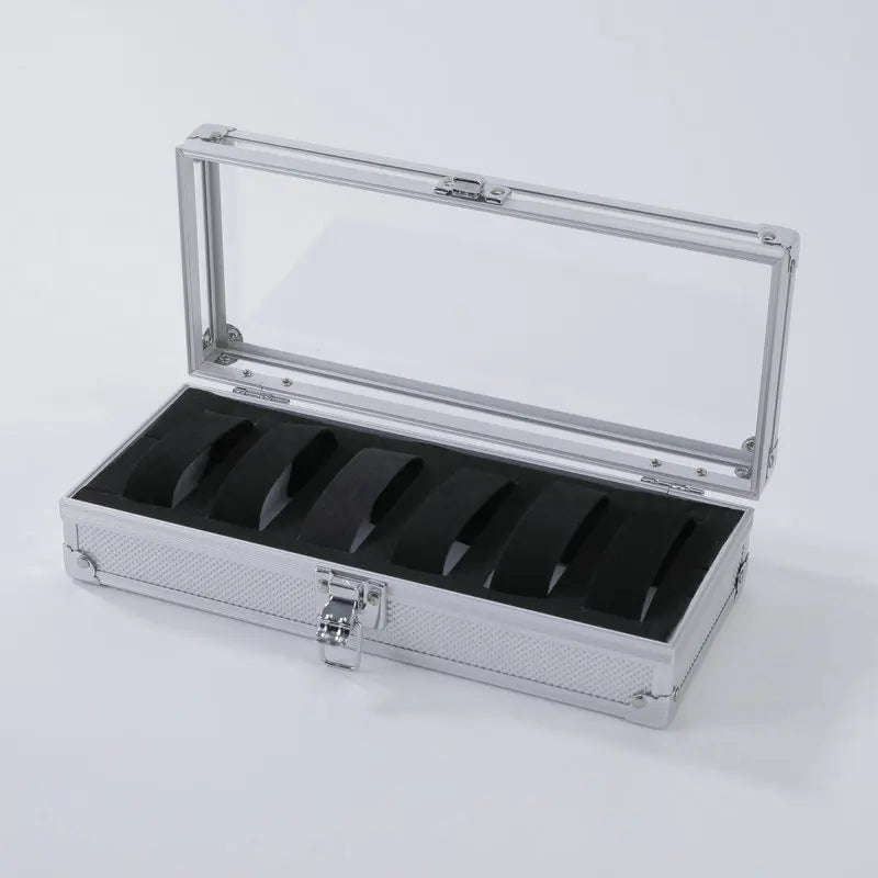 PREMMIO® Luxury Aluminum Alloy Watch Storage Box - Magnattos
