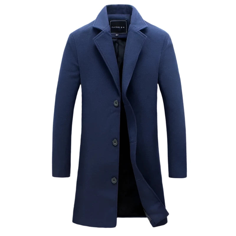 RUTGER® Long Cotton Coat - Magnattos