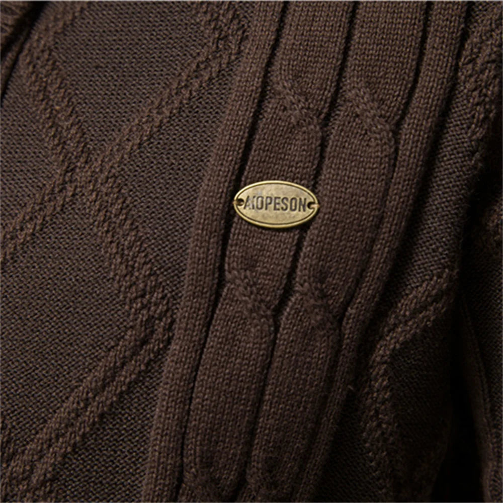 OFANTINO® Cotton Casual Cardigan - Magnattos