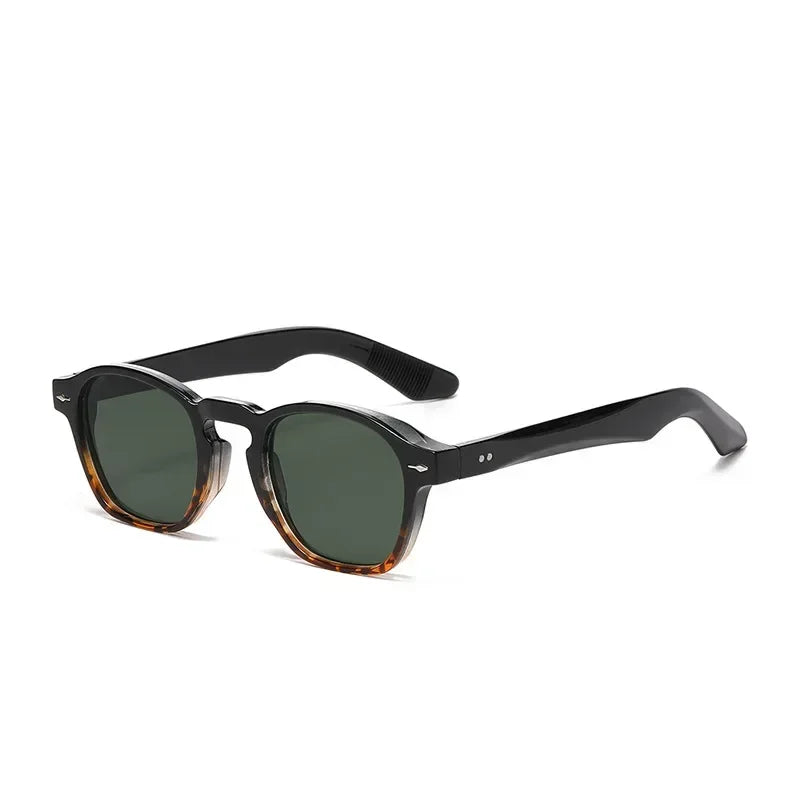 ALDGATE® Retro Rivet Square Sunglasses – UV400