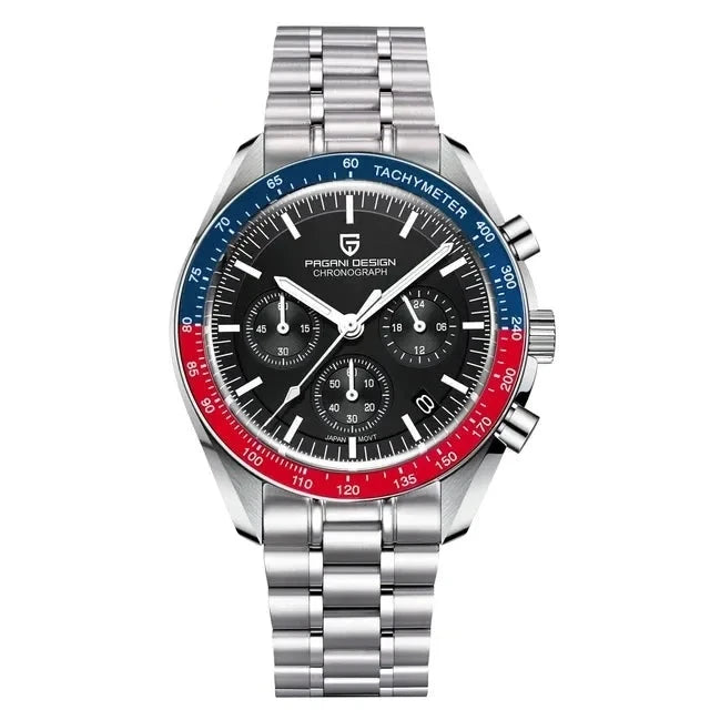 ENSINO® New Men's Automatic Date Sapphire Watch - Magnattos