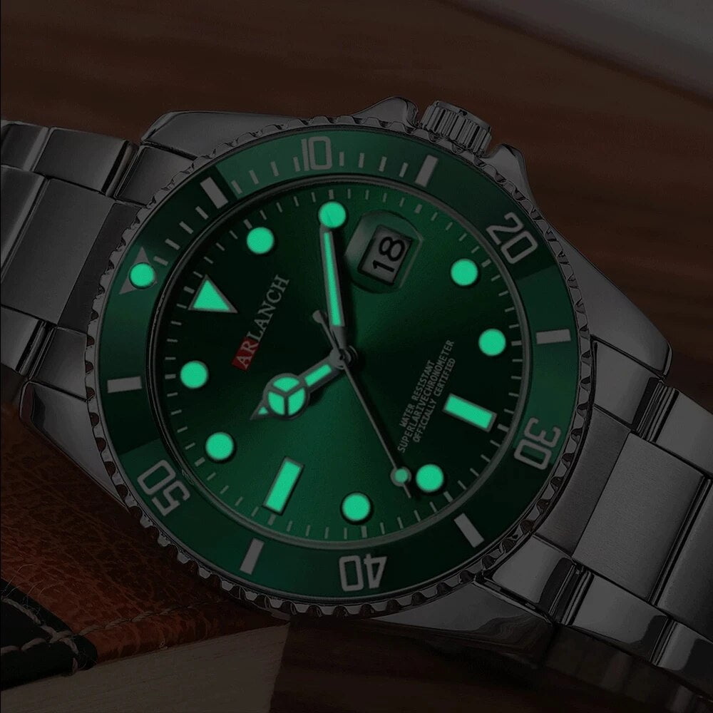 ARLANCH® Classic Style Watch - Magnattos