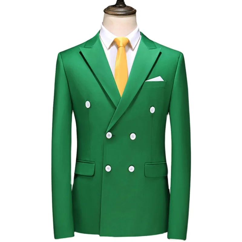 DAIKI® Double Breasted Blazer - Magnattos