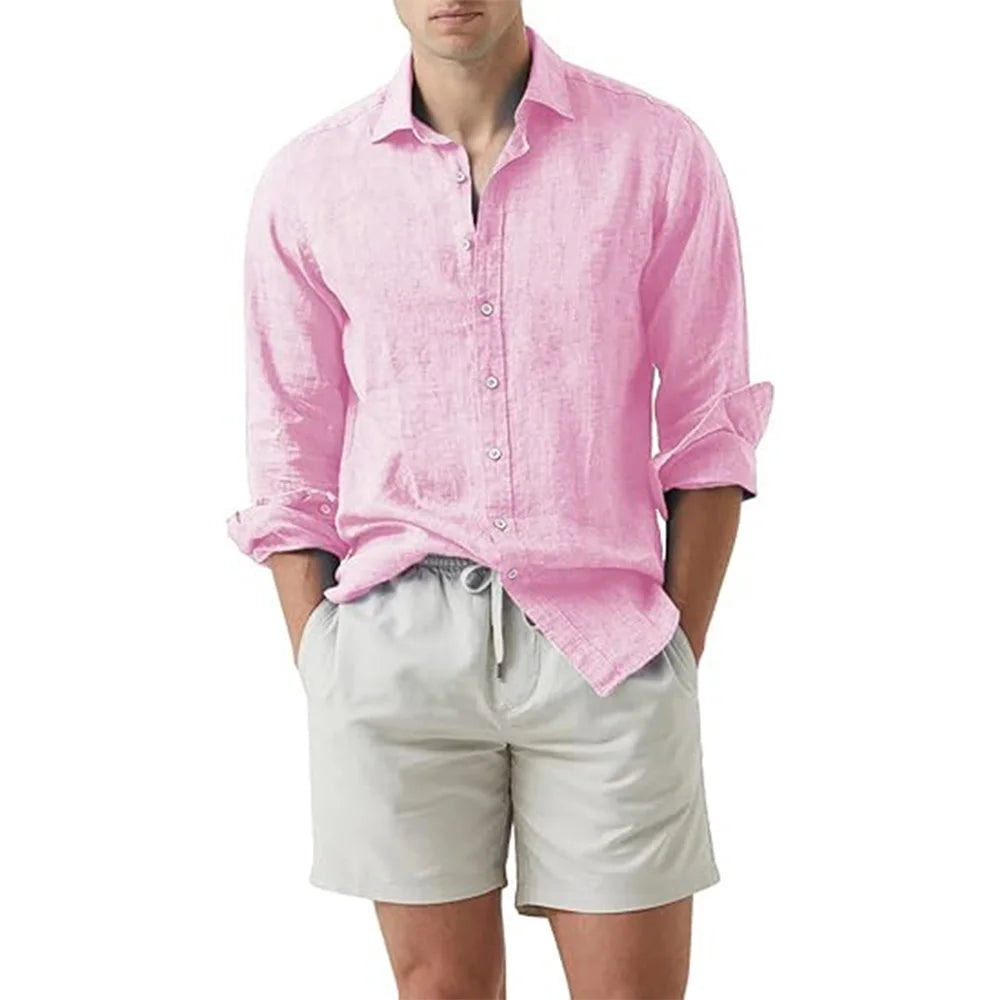 CHEN® Cotton Linen Shirts - Magnattos