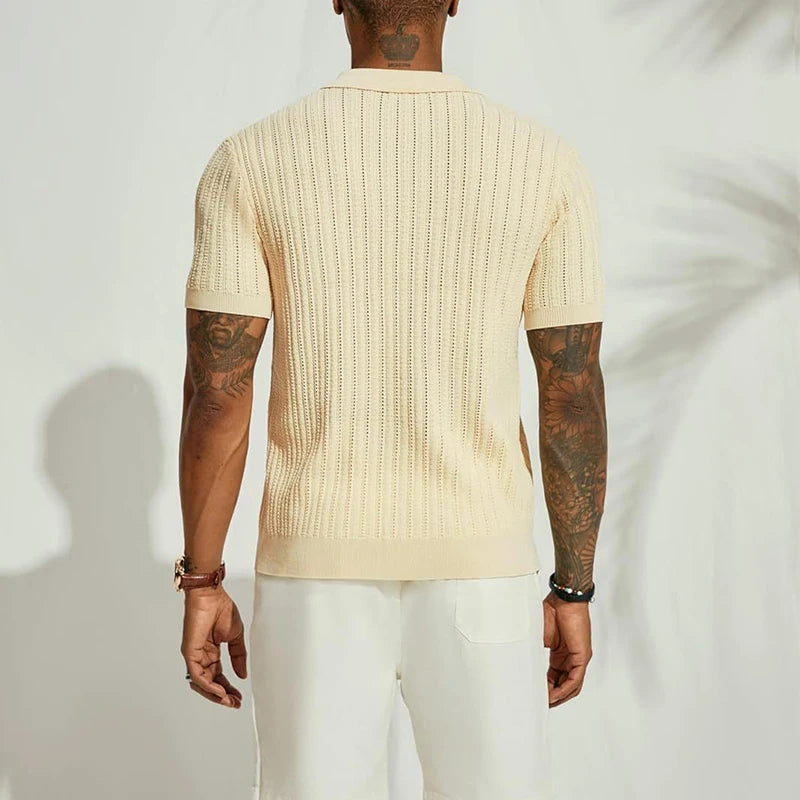 RAJESH® Vintage Knitting Shirts - Magnattos