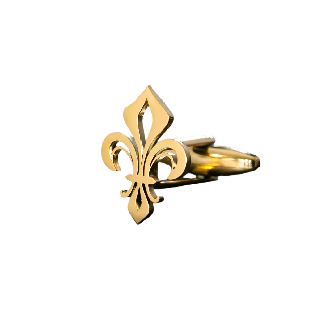 LEONIDAS® Holy Lily Flower Cufflinks - Magnattos