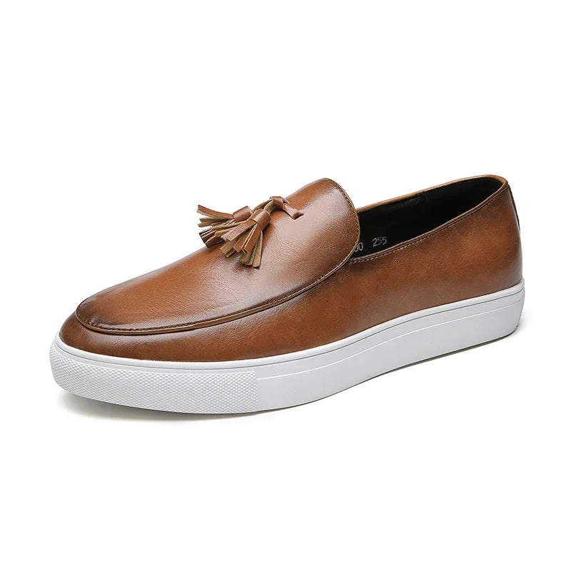 ITALIANO® Summer Leather Loafers for Men - Magnattos