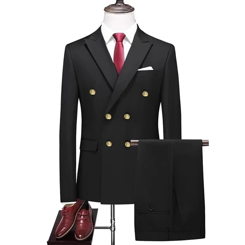 ATTICUS® Men’s Suit Two-Piece Set - Magnattos