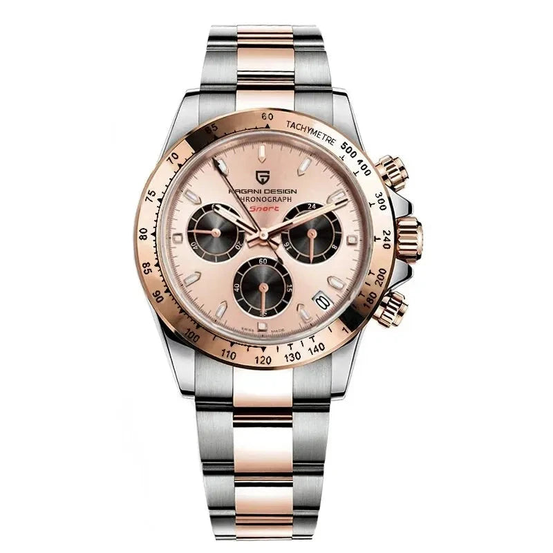 LUCAS BELL® Luxury Quartz Chronograph Watch - Magnattos