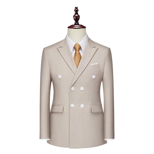 ESTEBAN® Double Breasted Formal Men Suit Jacket - Magnattos
