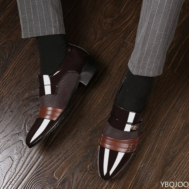 VITTORI® Classic Slip-On Men's Oxford Shoes - Magnattos
