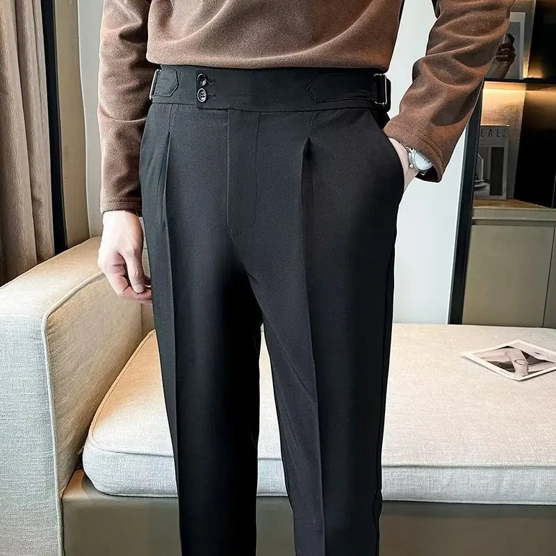 MARCELO® Modern Men's Thin Pants - Magnattos