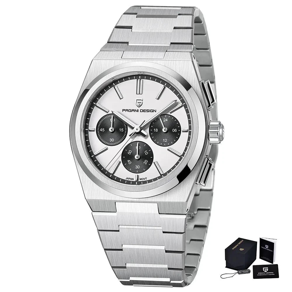 GROSSETO® Vintage Chronograph Luxury Watch - Magnattos