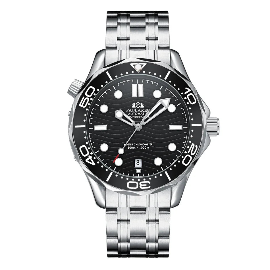 NIBOSI® Master Wave 42MM Automatic Watch - Magnattos