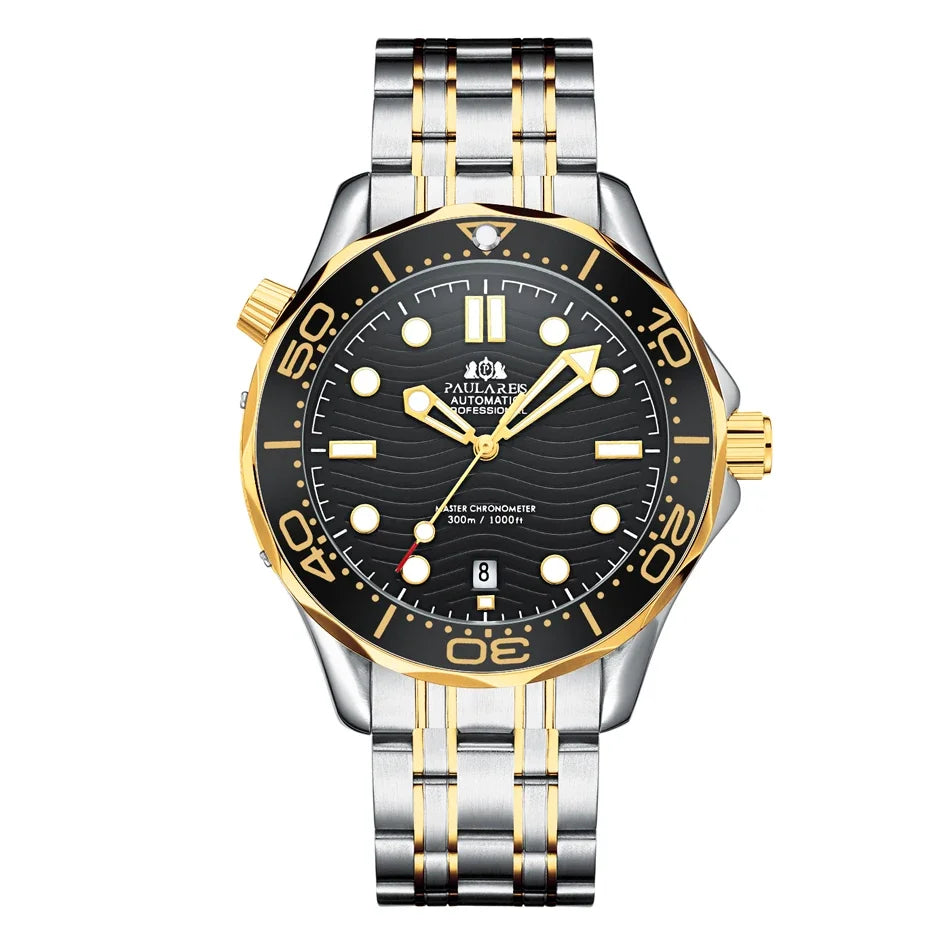 NIBOSI® Master Wave 42MM Automatic Watch - Magnattos