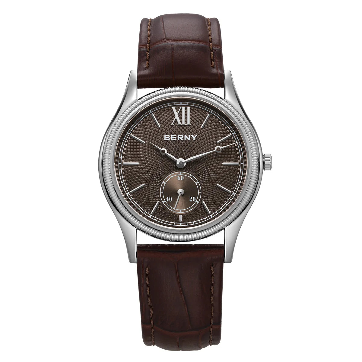 MONTEVI® Slim Quartz Dress Watch