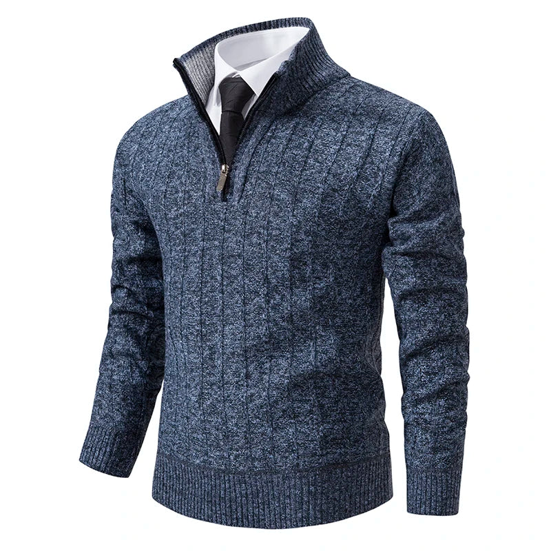 MOHAN® Knitwear Solid Color With A Bottom Shirt - Magnattos
