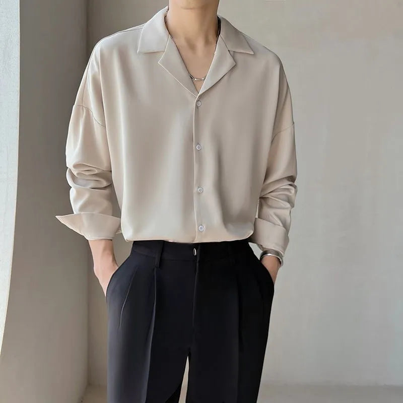 ROMARIO® Men's Long Sleeve Shirt - Magnattos