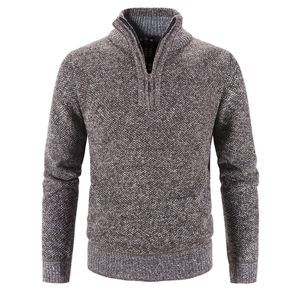 ROMEU® Men's Half Zipper Sweater - Magnattos
