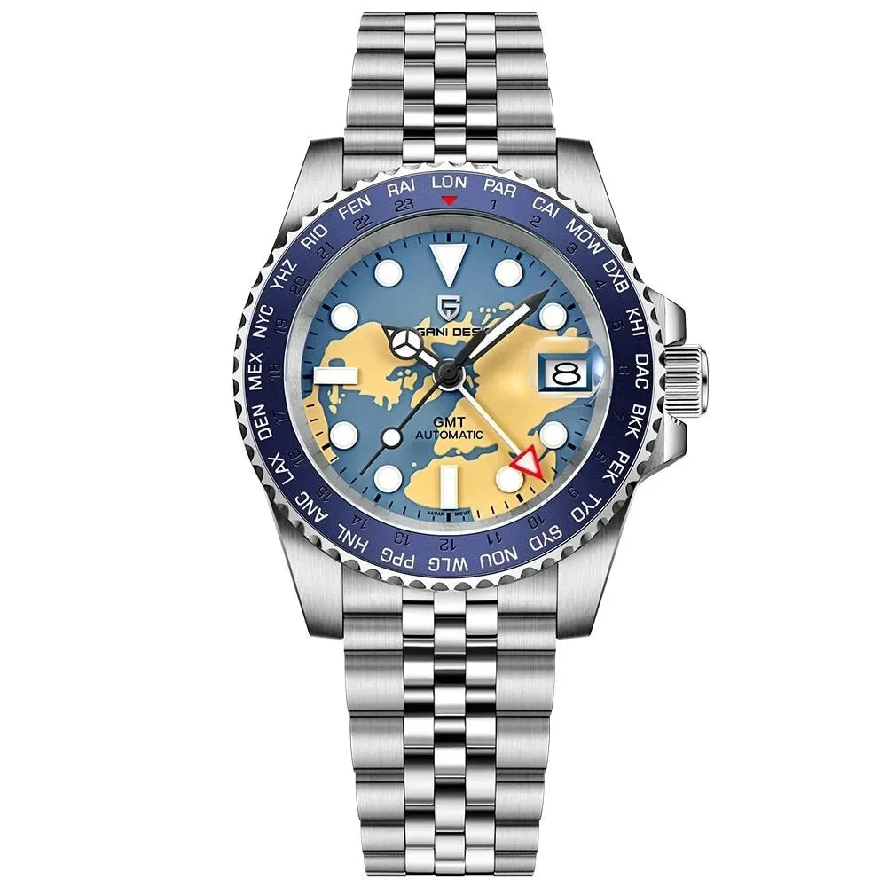 SADAL® Automatic Sapphire Glass Watch - Magnattos