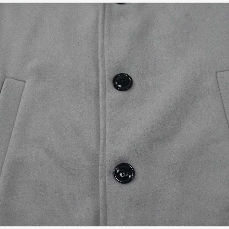URBANNO® Solid Color Streetwear Jacket for Men - Magnattos