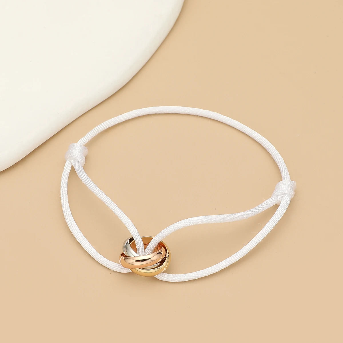 CORDANO® Minimalist Metal Cord Bracelet