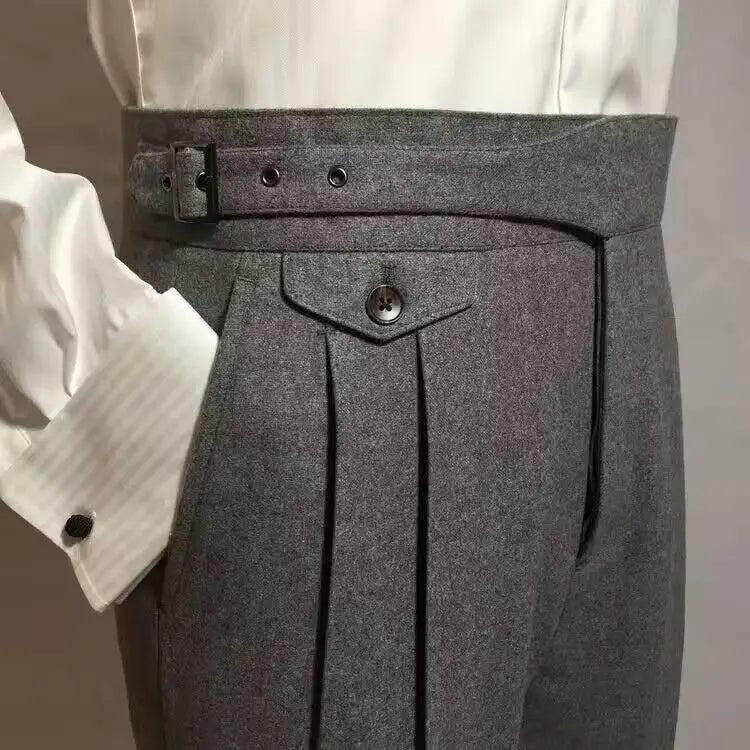 CECÍLIA® Men´s Hight Waist Business Pants - Magnattos