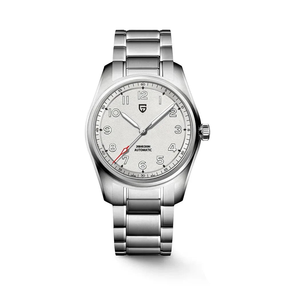 STELVON® 2024 New 38MM Men's Pilot Automatic Mechanical Watch NH35A YN55A Sapphire Waterproof 200m - Magnattos