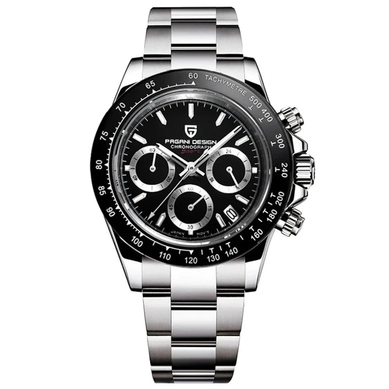EDGAR® Modern Men's Steel Watch - Magnattos